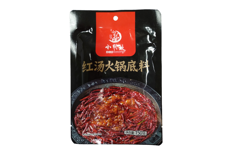 XIAOLONGKAN RED SPICY SOUP STEAMBOAT PACK 150G